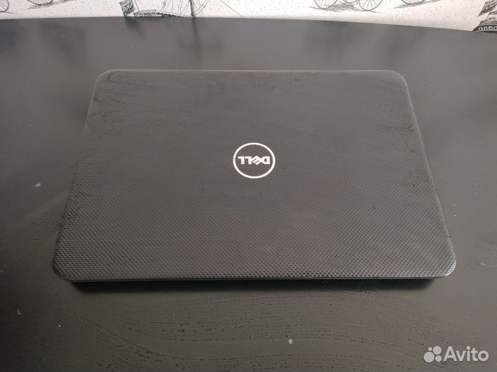 Ноутбук dell inspiron 3537