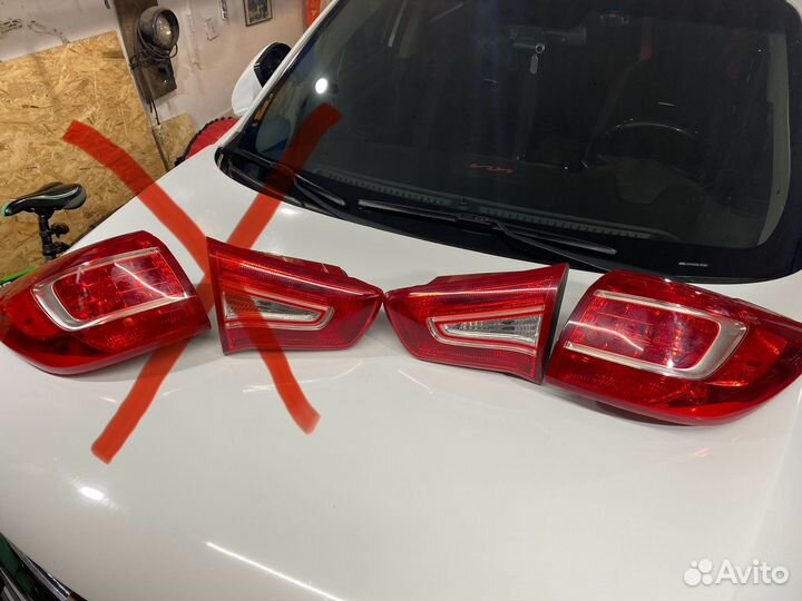Фонарь KIA Sportage 3