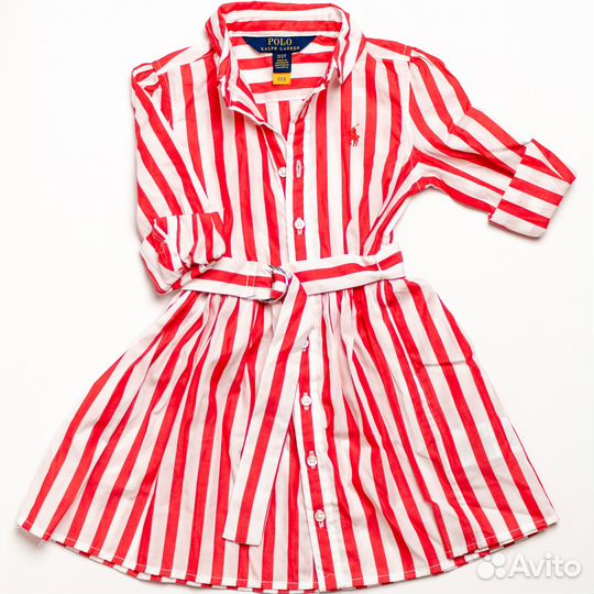 Polo Ralph Lauren платье на 2 года