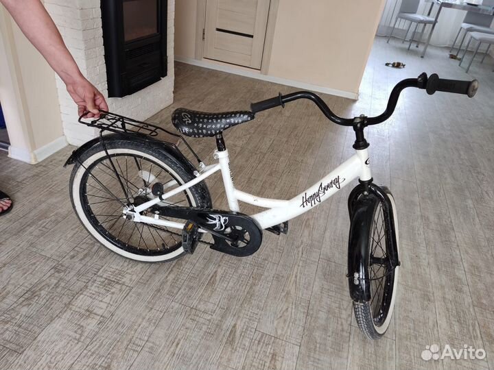 Велосипед бу детский, размер колёс 20