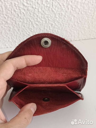 Кошелек кожаный селигер СССР