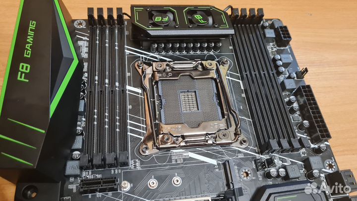 Huananzhi X99-F8 сокет LGA2011-3