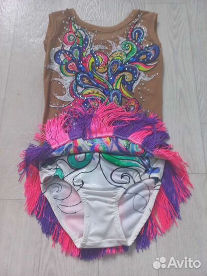 Купальник для художественной гимнастики