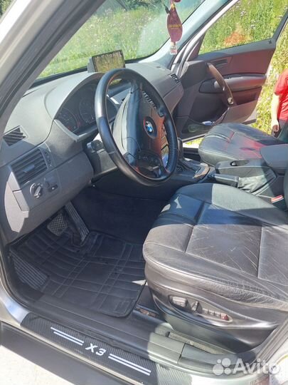 BMW X3 2.5 AT, 2004, 405 000 км