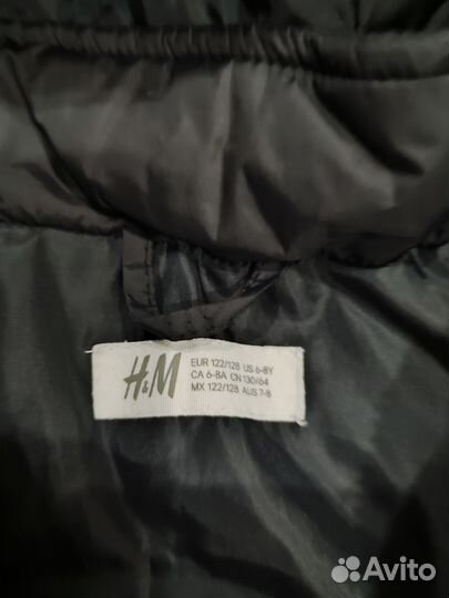 Жилет на мальчика h&m 122/128