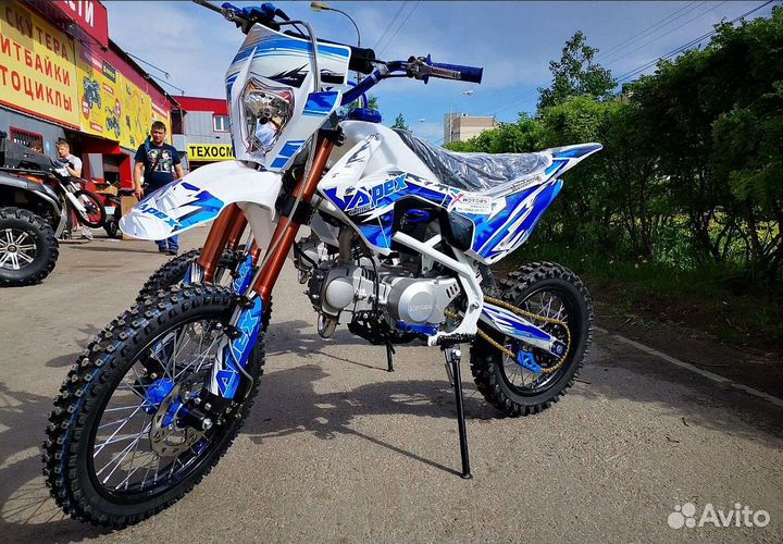 Мотоцикл motoland (мотоленд) кросс apex125