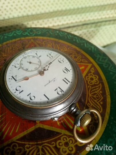 Карманные часы Longines