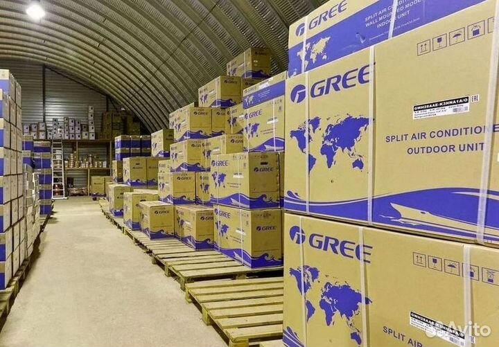 Сплит система с установкой