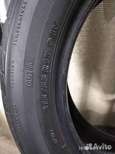 Bridgestone Ecopia EP200 215/55 R17