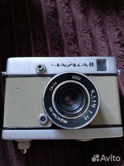 Фотоаппараты СССР