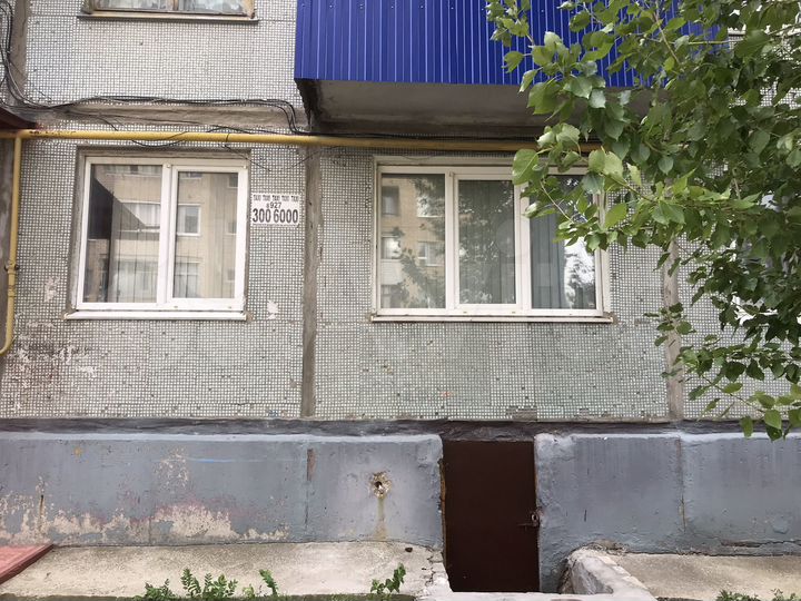 3-к. квартира, 63 м², 1/5 эт.