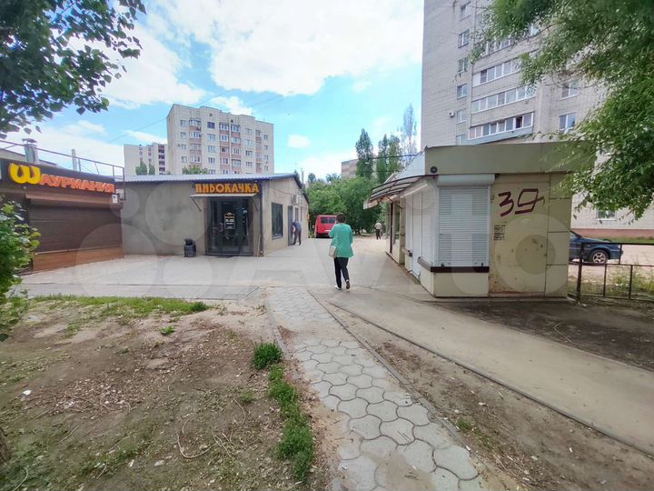 Аренда киоска павильона, 10 м², место под киоск