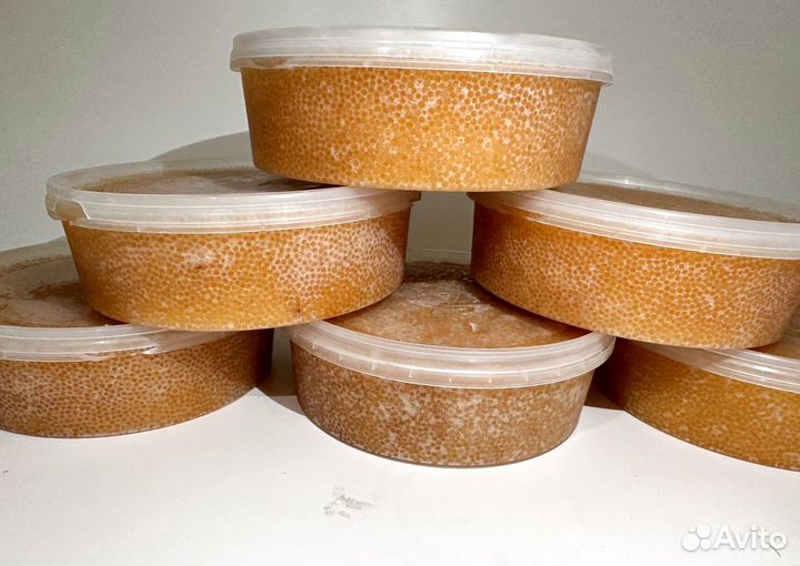 Красная икра щуки в наличии с доставкой 0,5 кг