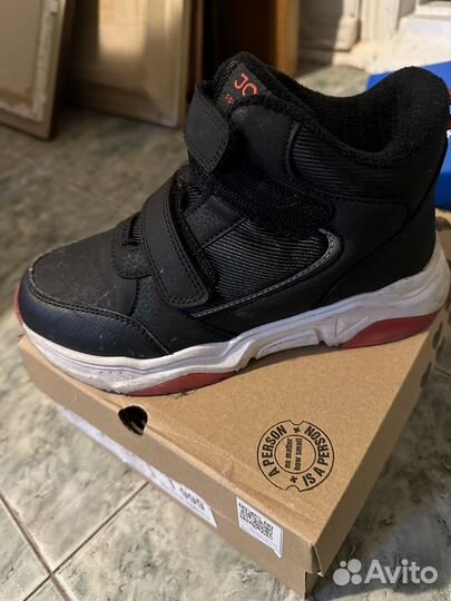 Кроссовки длч мальчика