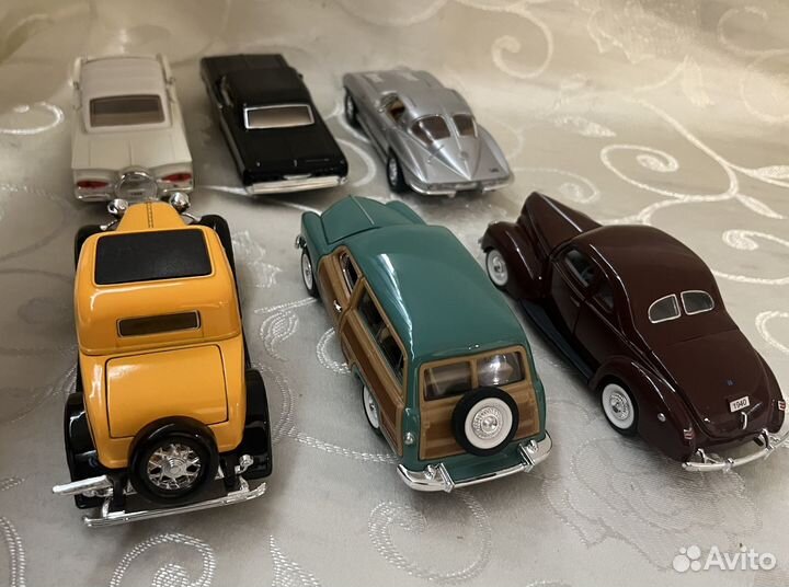 Модели SS 1:32-1:38