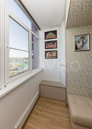 2-к. квартира, 43,2 м², 4/7 эт.