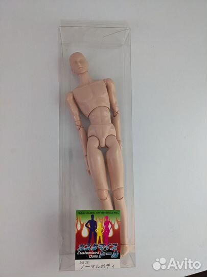 Volks тело мужское+голова