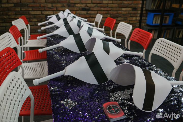 Мафия, настольные игры с ведущим