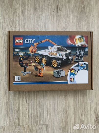 Lego city серия «Космос»