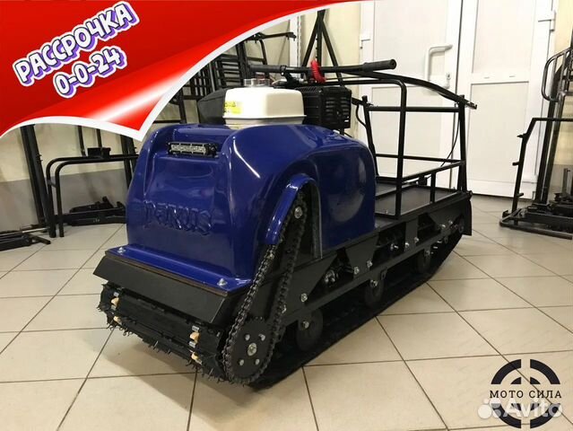 Мотобуксировщик Paxus 500 Grand 15 л.с