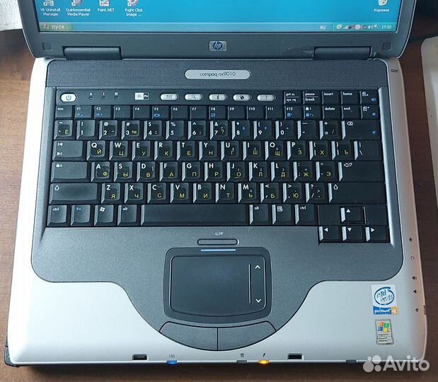 Ноутбук HP Compaq nx9010