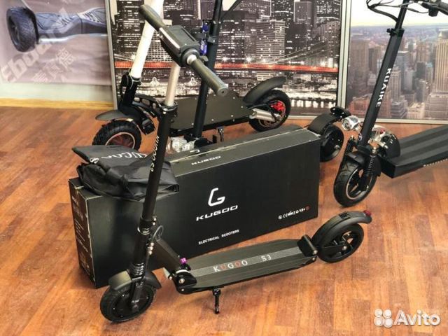 Электросамокат Kugoo s3 2023