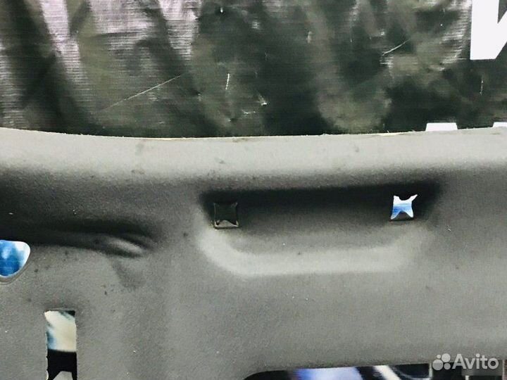 Обшивка потолка под панораму Bmw X5 E53