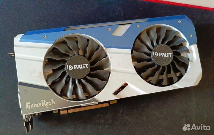 GTX 1080 Palit GameRock