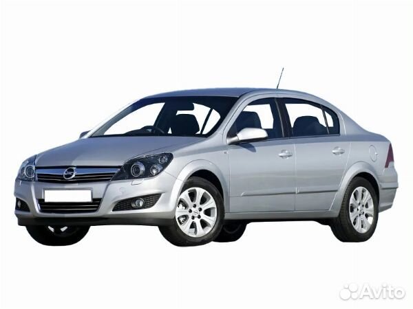 Оправа птф opel astra 07-14 RH