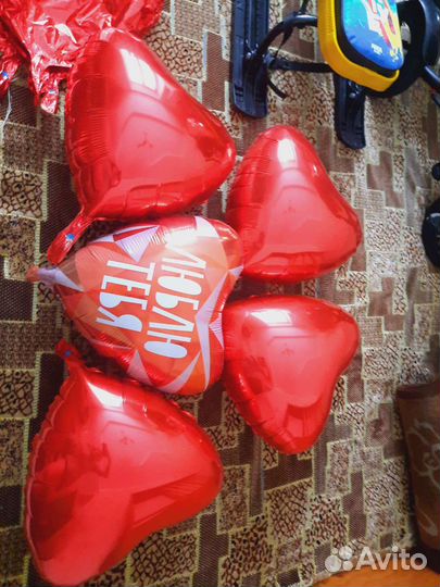 Воздушные шарики б/у