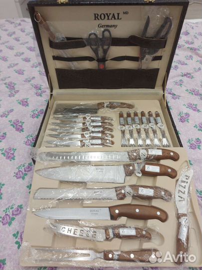 Набор кухонных и столовых приборов7