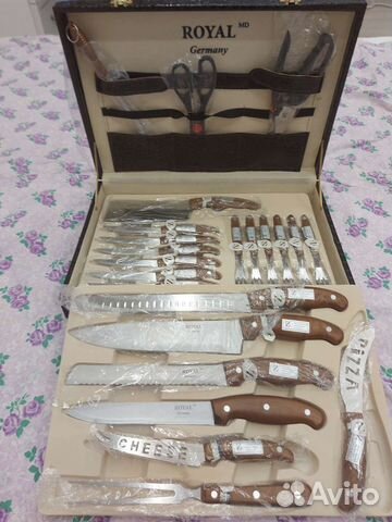 Набор кухонных и столовых приборов7