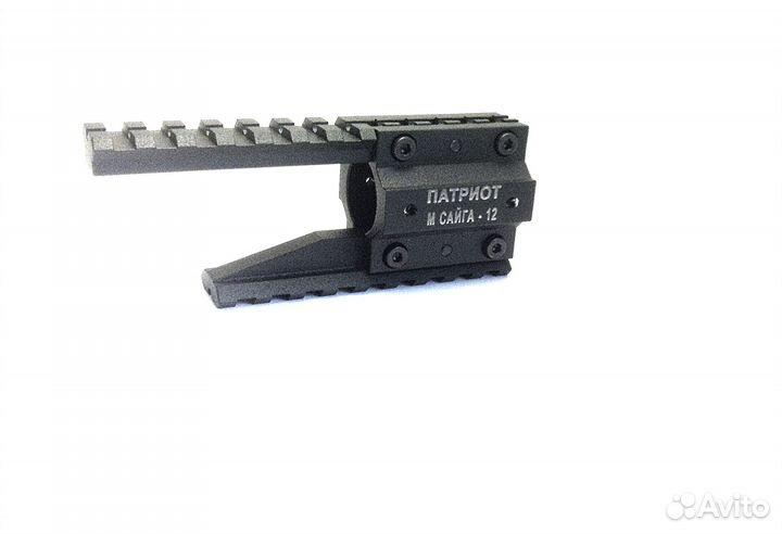 Кронштейн для оптики патриот М Сайга 12