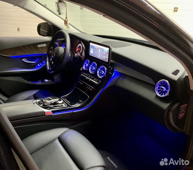 Ambient light Mercedes C class