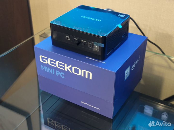 Пк Geekom IT8, USB проигрыватель, Qobuz Hi-Res