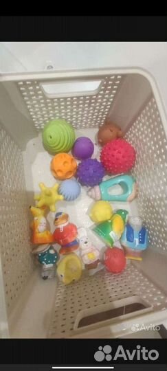 Игрушки для ванной