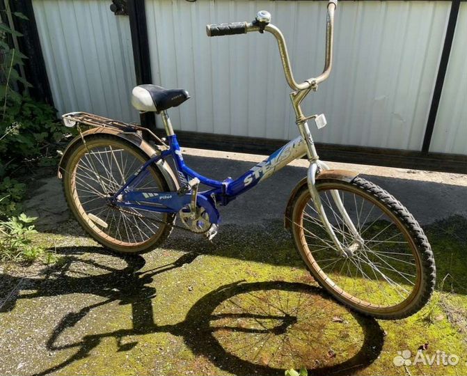 Складной велосипед Stels Pilot 710