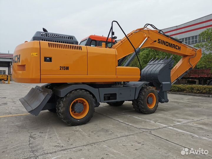 Колёсный экскаватор SINOMACH 215W, 2023