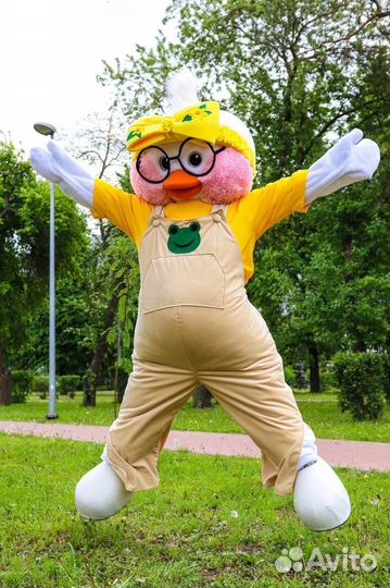 Ростовые куклы, Белый медведь, Поздравление