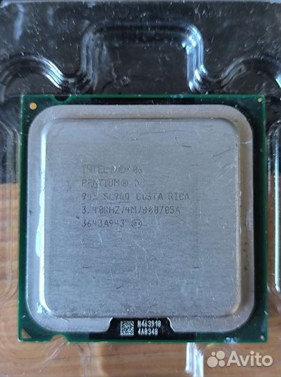 Процессоры 775