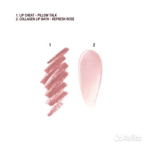 Набор для губ Charlotte Tilbury Fresh pink