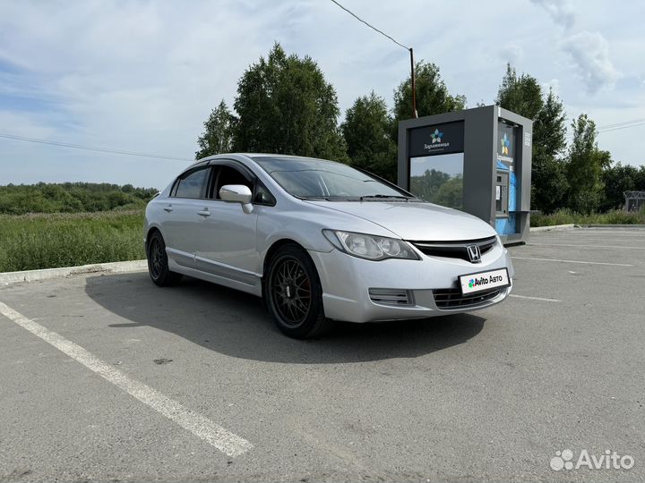 Honda Civic 1.8 AT, 2007, 246 000 км