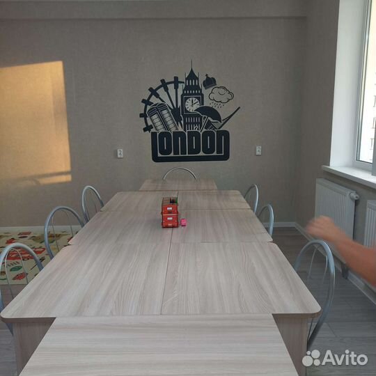 Английский язык в мини-группах