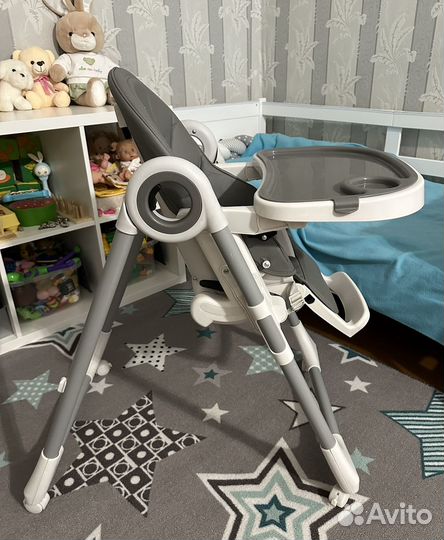 Стульчик шезлонг для кормления