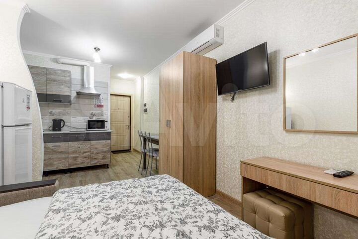 Квартира-студия, 26 м², 14/25 эт.