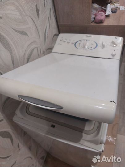 Стиральная машина с вертикальной загрузкой