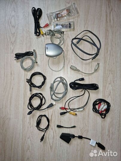 Разные провода аудио, USB mini, OTG