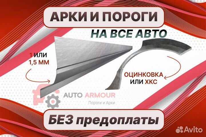 Задние арки Ford Escape на все авто