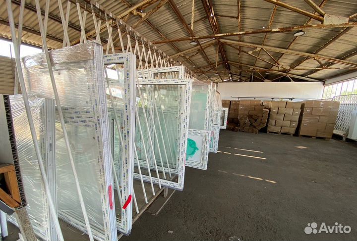 Окна от производителя