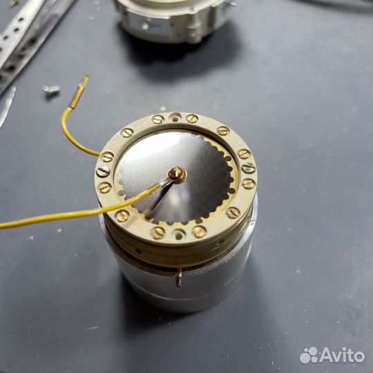 Восстановление мембран конденсаторных капсюлей